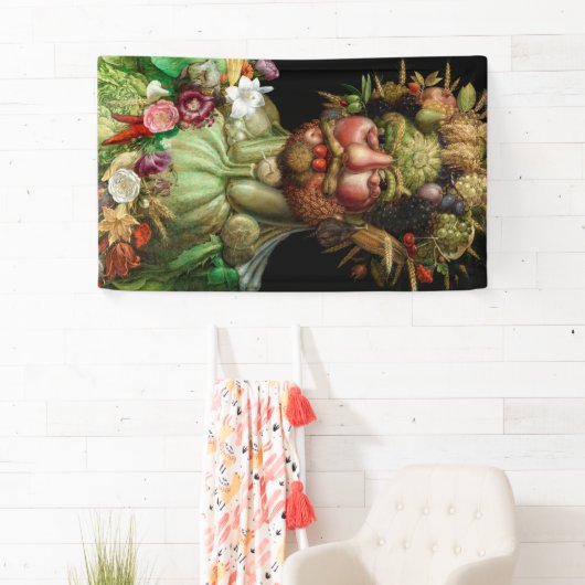 Giuseppe Arcimboldo - Vertumnus Spandoek (Insitu)