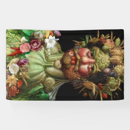 Giuseppe Arcimboldo - Vertumnus Spandoek (Horizontaal)