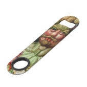 Giuseppe Arcimboldo - Vertumnus Speed Flessenopener (Voorkant Gekanteld)