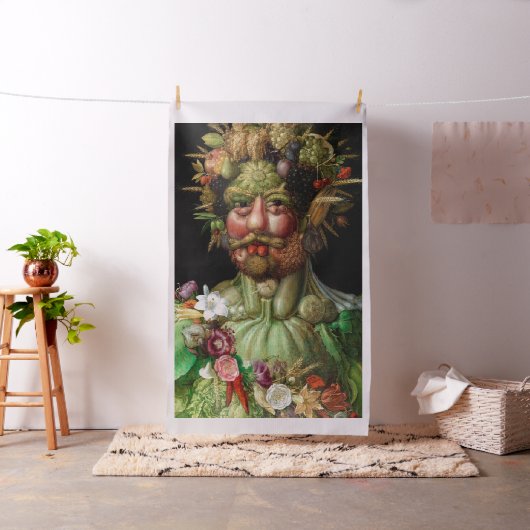 Giuseppe Arcimboldo - Vertumnus Stof (Voorbeeld)