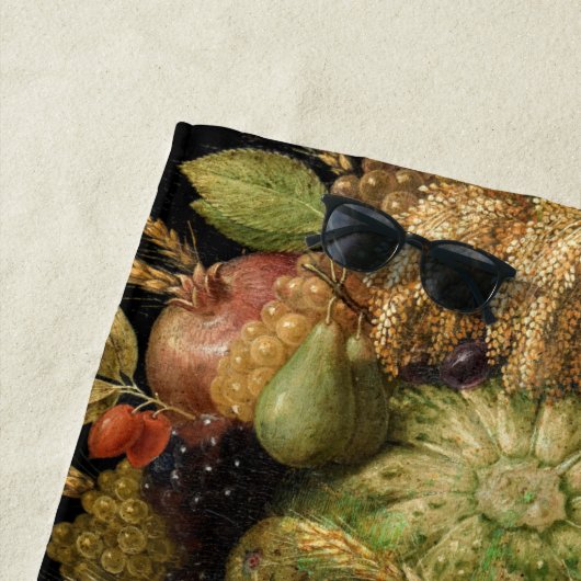 Giuseppe Arcimboldo - Vertumnus Strandlaken (In situ)