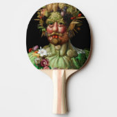 Giuseppe Arcimboldo - Vertumnus Tafeltennisbatje (Achterkant)