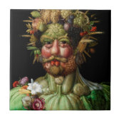 Giuseppe Arcimboldo - Vertumnus Tegeltje (Voorkant)