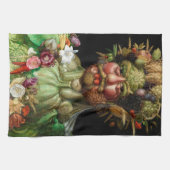 Giuseppe Arcimboldo - Vertumnus Theedoek (Horizontaal)