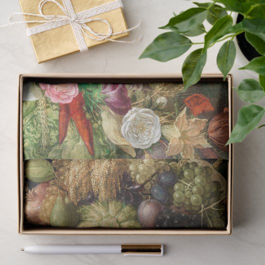 Giuseppe Arcimboldo - Vertumnus Tissuepapier (Geschenk)