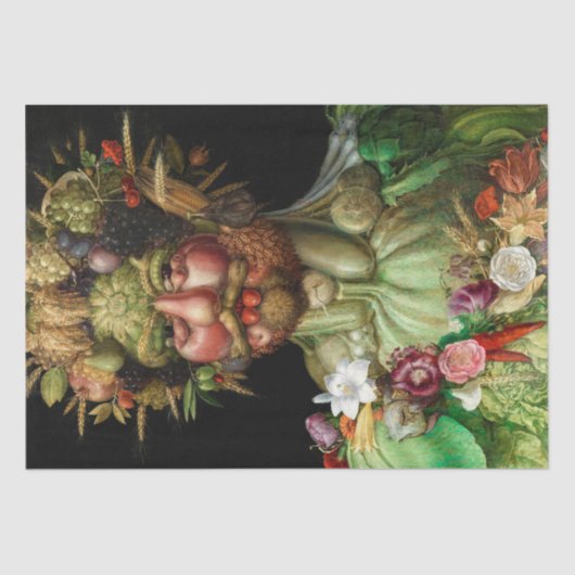 Giuseppe Arcimboldo - Vertumnus Tissuepapier (Voorkant)