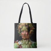 Giuseppe Arcimboldo - Vertumnus Tote Bag (Voorkant)