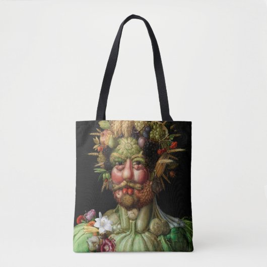 Giuseppe Arcimboldo - Vertumnus Tote Bag (Voorkant)