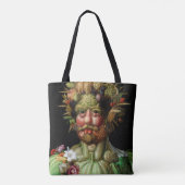 Giuseppe Arcimboldo - Vertumnus Tote Bag (Achterkant)