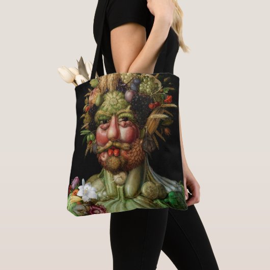 Giuseppe Arcimboldo - Vertumnus Tote Bag (Dichtbij)