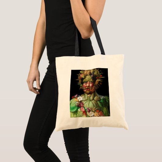 Giuseppe Arcimboldo - Vertumnus Tote Bag (Voorkant (product))