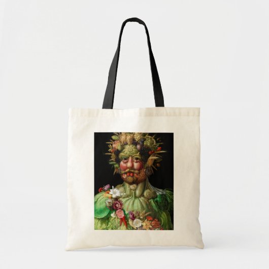 Giuseppe Arcimboldo - Vertumnus Tote Bag (Voorkant)