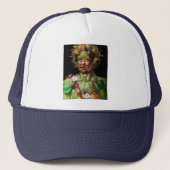 Giuseppe Arcimboldo - Vertumnus Trucker Pet (Voorkant)