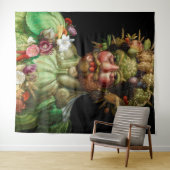 Giuseppe Arcimboldo - Vertumnus Wandkleed (In Situ (horizontaal))