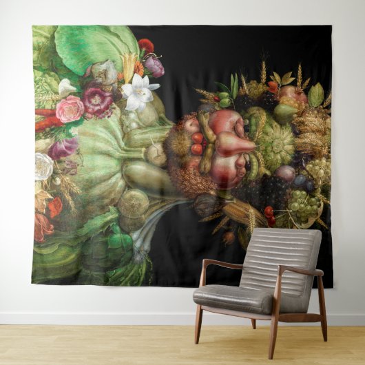Giuseppe Arcimboldo - Vertumnus Wandkleed (In Situ (horizontaal))