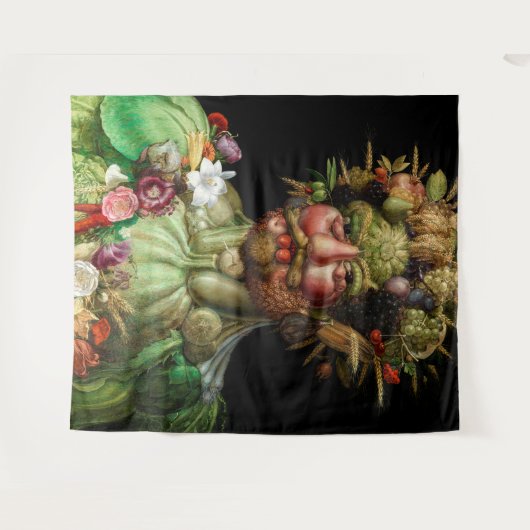 Giuseppe Arcimboldo - Vertumnus Wandkleed (Voorkant (horizontaal))