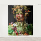 Giuseppe Arcimboldo - Vertumnus Wandkleed (Voorkant)