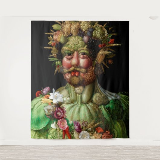 Giuseppe Arcimboldo - Vertumnus Wandkleed (Voorkant)