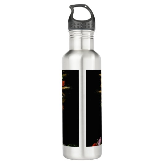 Giuseppe Arcimboldo - Vertumnus Waterfles (Achterkant)