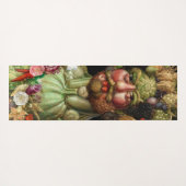 Giuseppe Arcimboldo - Vertumnus Yogamat (Achterkant (horizontaal))