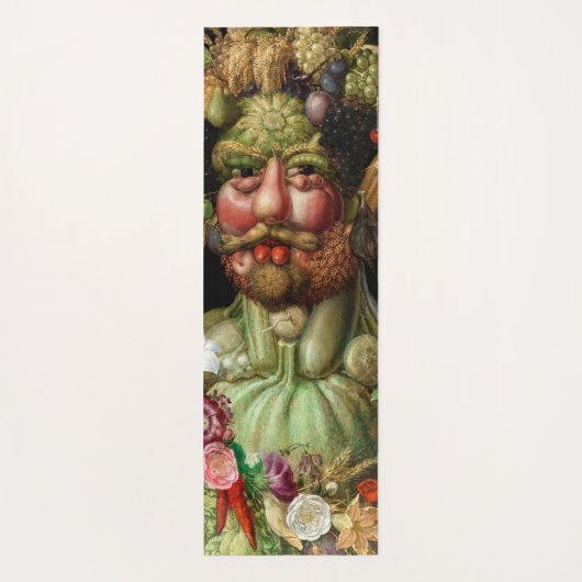 Giuseppe Arcimboldo - Vertumnus Yogamat (Achterkant)