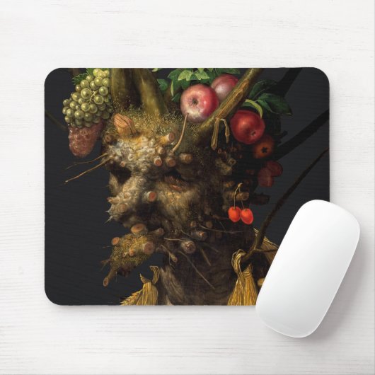 Giuseppe Arcimboldo - Vier Jaargetijden in één hoo Muismat (Met muis)