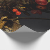 Giuseppe Arcimboldo - Vier seizoenen in één hoofd Cadeaupapier (Hoek)