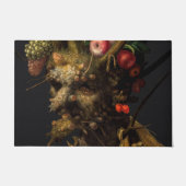 Giuseppe Arcimboldo - Vier seizoenen in één hoofd Deurmat (Voorkant)