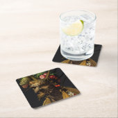 Giuseppe Arcimboldo - Vier seizoenen in één hoofd Kartonnen Onderzetters (Insitu)