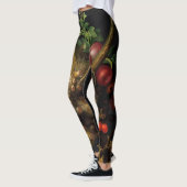 Giuseppe Arcimboldo - Vier seizoenen in één hoofd Leggings (Links)