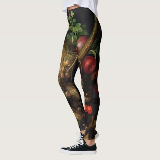 Giuseppe Arcimboldo - Vier seizoenen in één hoofd Leggings (Links)