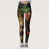 Giuseppe Arcimboldo - Vier seizoenen in één hoofd Leggings (Voorkant)