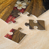 Giuseppe Arcimboldo - Vier seizoenen in één hoofd Legpuzzel (Zijkant)