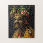 Giuseppe Arcimboldo - Vier seizoenen in één hoofd Legpuzzel (Verticaal)