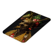 Giuseppe Arcimboldo - Vier seizoenen in één hoofd Magneet (Linkerzijde)