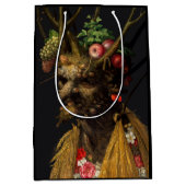 Giuseppe Arcimboldo - Vier seizoenen in één hoofd Medium Cadeauzakje (Voorkant)