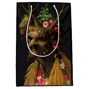 Giuseppe Arcimboldo - Vier seizoenen in één hoofd Medium Cadeauzakje