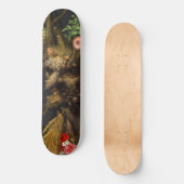 Giuseppe Arcimboldo - Vier seizoenen in één hoofd Persoonlijk Skateboard (Voorkant)