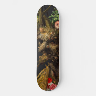 Giuseppe Arcimboldo - Vier seizoenen in één hoofd Persoonlijk Skateboard