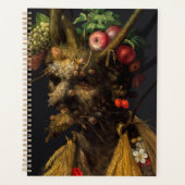 Giuseppe Arcimboldo - Vier seizoenen in één hoofd Planner (Voorkant)