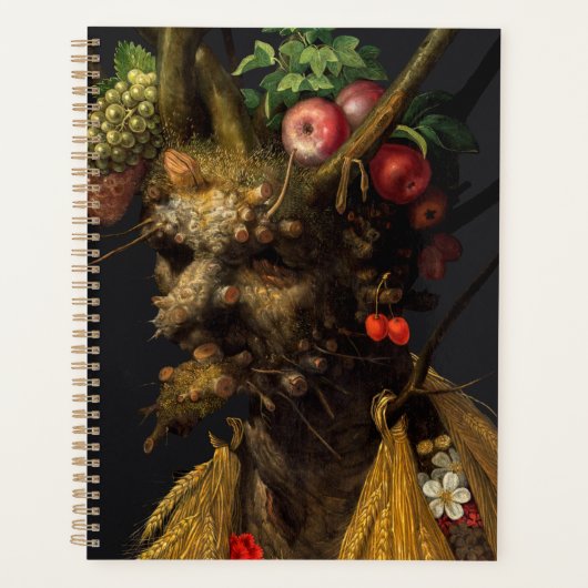 Giuseppe Arcimboldo - Vier seizoenen in één hoofd Planner (Voorkant)