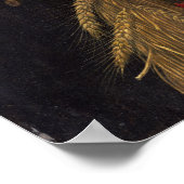 Giuseppe Arcimboldo Vier Seizoenen in één hoofd Poster (Hoek)