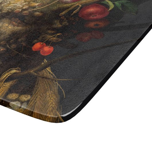 Giuseppe Arcimboldo - Vier seizoenen in één hoofd Snijplank (Hoek)