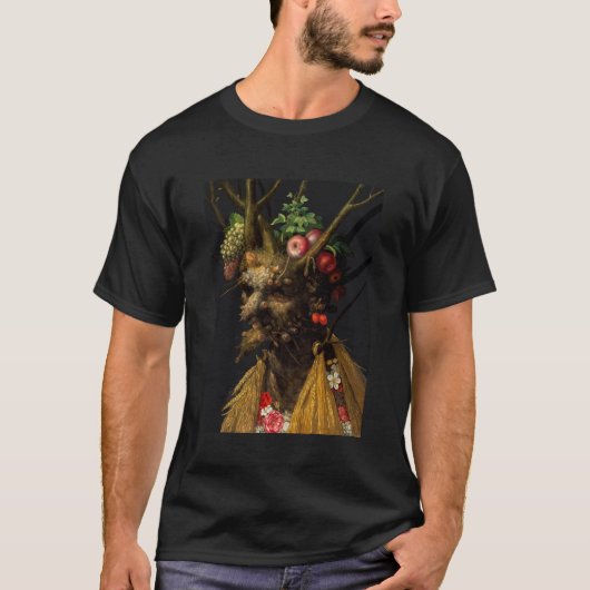 Giuseppe Arcimboldo - Vier seizoenen in één hoofd T-shirt (Voorkant)