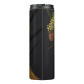 Giuseppe Arcimboldo - Vier seizoenen in één hoofd Thermosbeker (Achterkant)