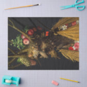 Giuseppe Arcimboldo - Vier seizoenen in één hoofd Tissuepapier (Craft)