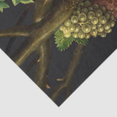 Giuseppe Arcimboldo - Vier seizoenen in één hoofd Tissuepapier (Detail)