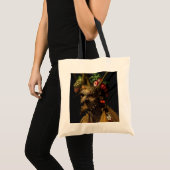 Giuseppe Arcimboldo - Vier seizoenen in één hoofd Tote Bag (Voorkant (product))