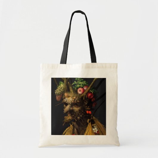 Giuseppe Arcimboldo - Vier seizoenen in één hoofd Tote Bag (Voorkant)