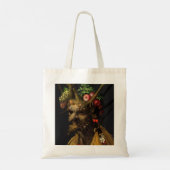 Giuseppe Arcimboldo - Vier seizoenen in één hoofd Tote Bag (Achterkant)